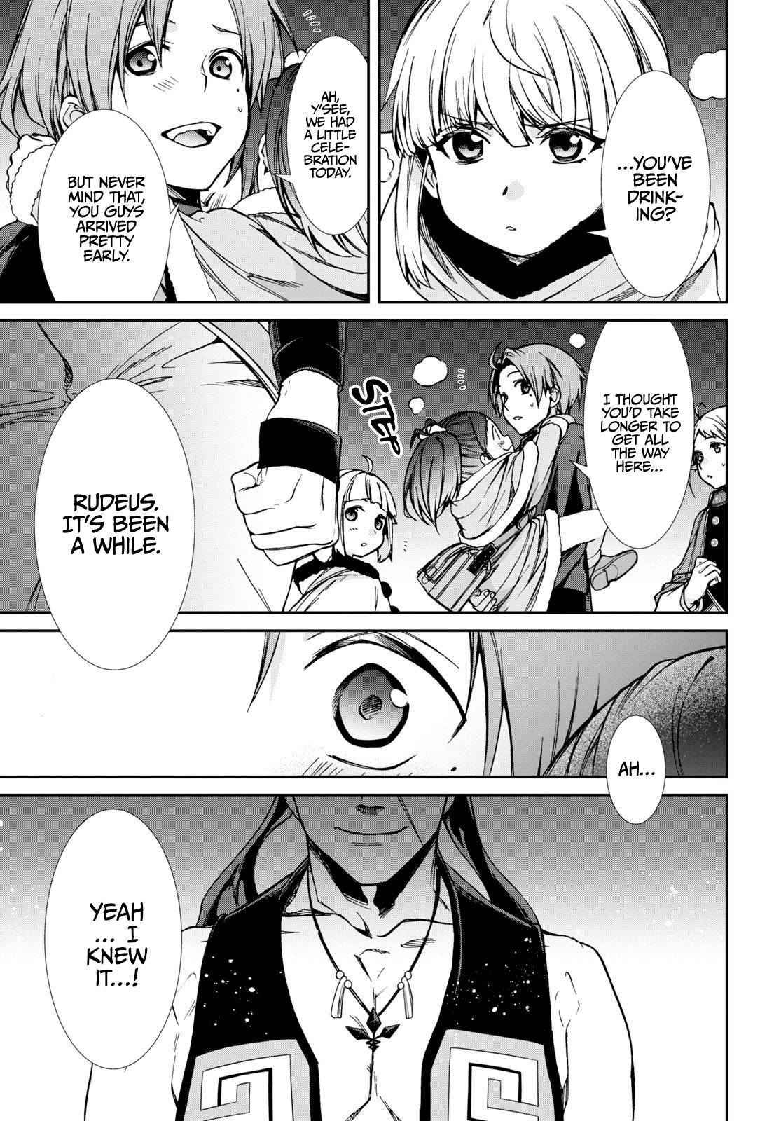 Jobless Reincarnation, Chapter 86 image 31